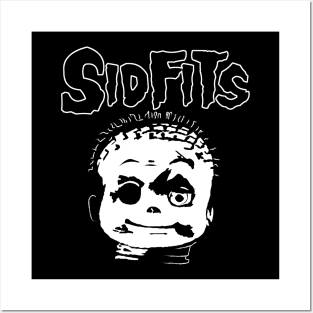 Sidfits Posters and Art